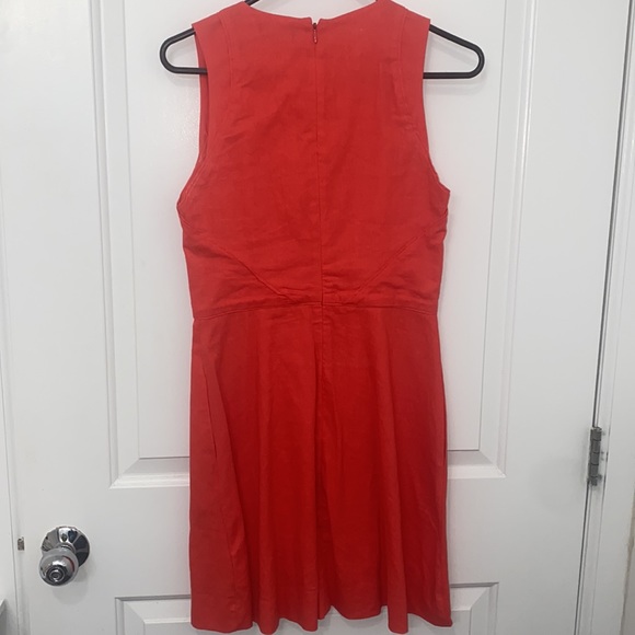 Gap coral a-line dress - Picture 4 of 4